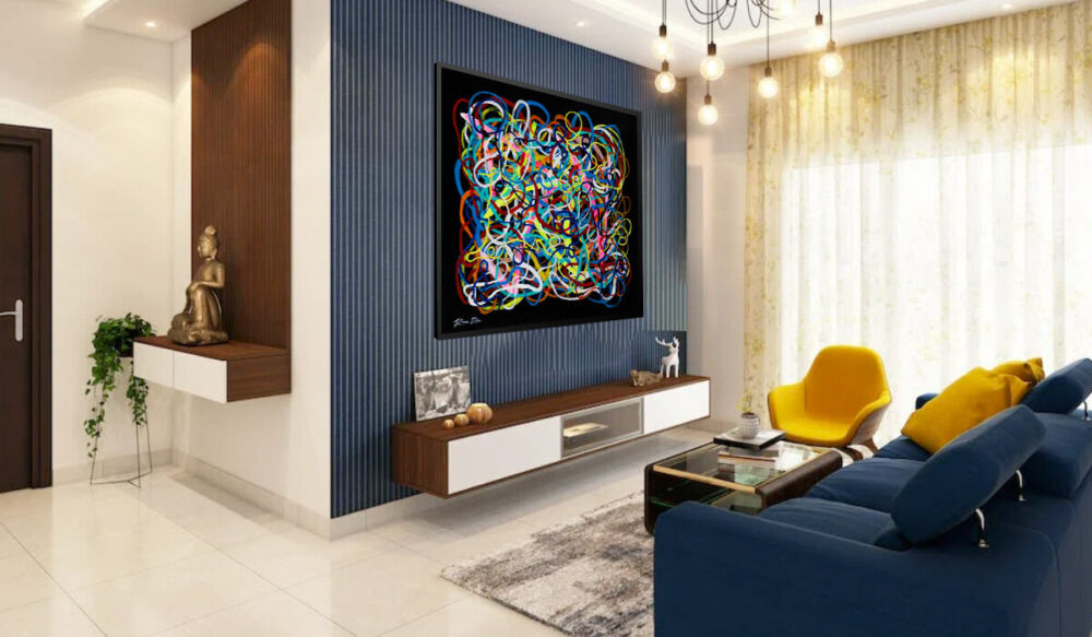 modern duvar sanatı