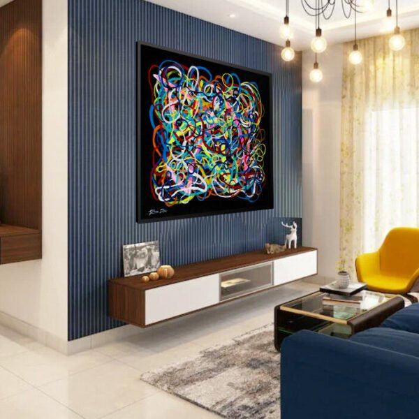 modern duvar sanatı