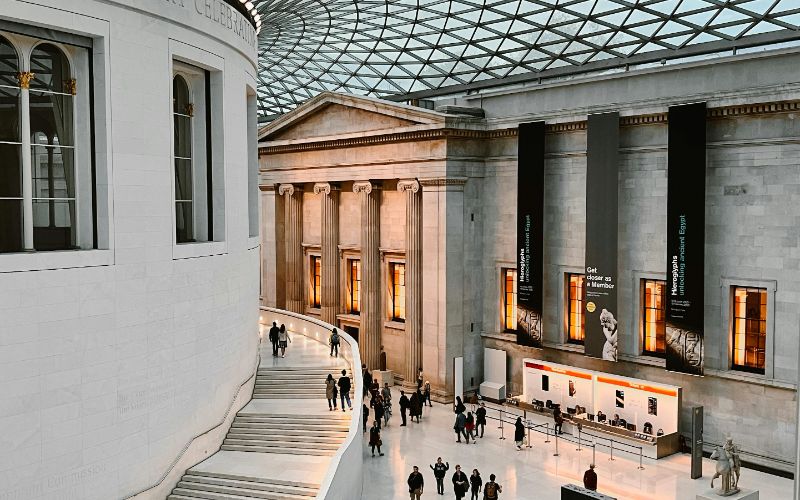 British Museum Tarihi, Mutlaka Görülmesi Gereken Eserler ve Gerçekler British Museum Tarihi, Mutlaka Görülmesi Gereken Eserler ve Gerçekler