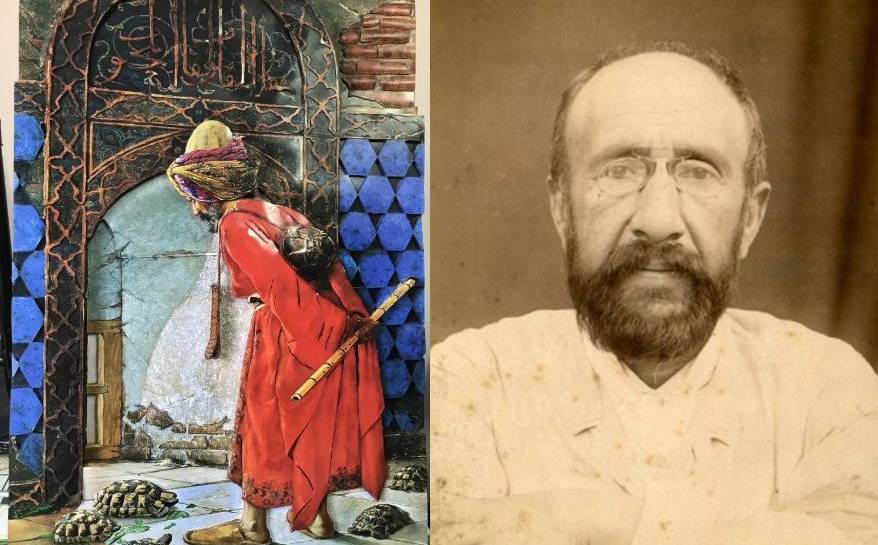 Kaplumbağa Terbiyecisi Tablosu Hikayesi ve Anlamı Kaplumbağa Terbiyecisi Tablosu Hikayesi ve Anlamı