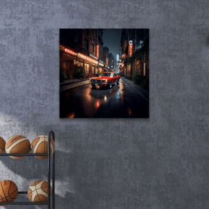 Asfaltın Kırmızı Efsanesi