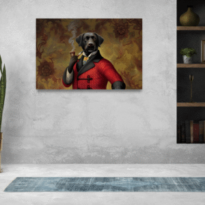 Asil Köpek Beyefendi