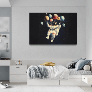 Astronotun Gezegen Balonları