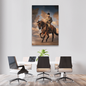 Atatürk ve Şahlanan At