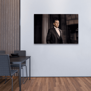 Atatürk’ün Şık Takımıyla Portresi