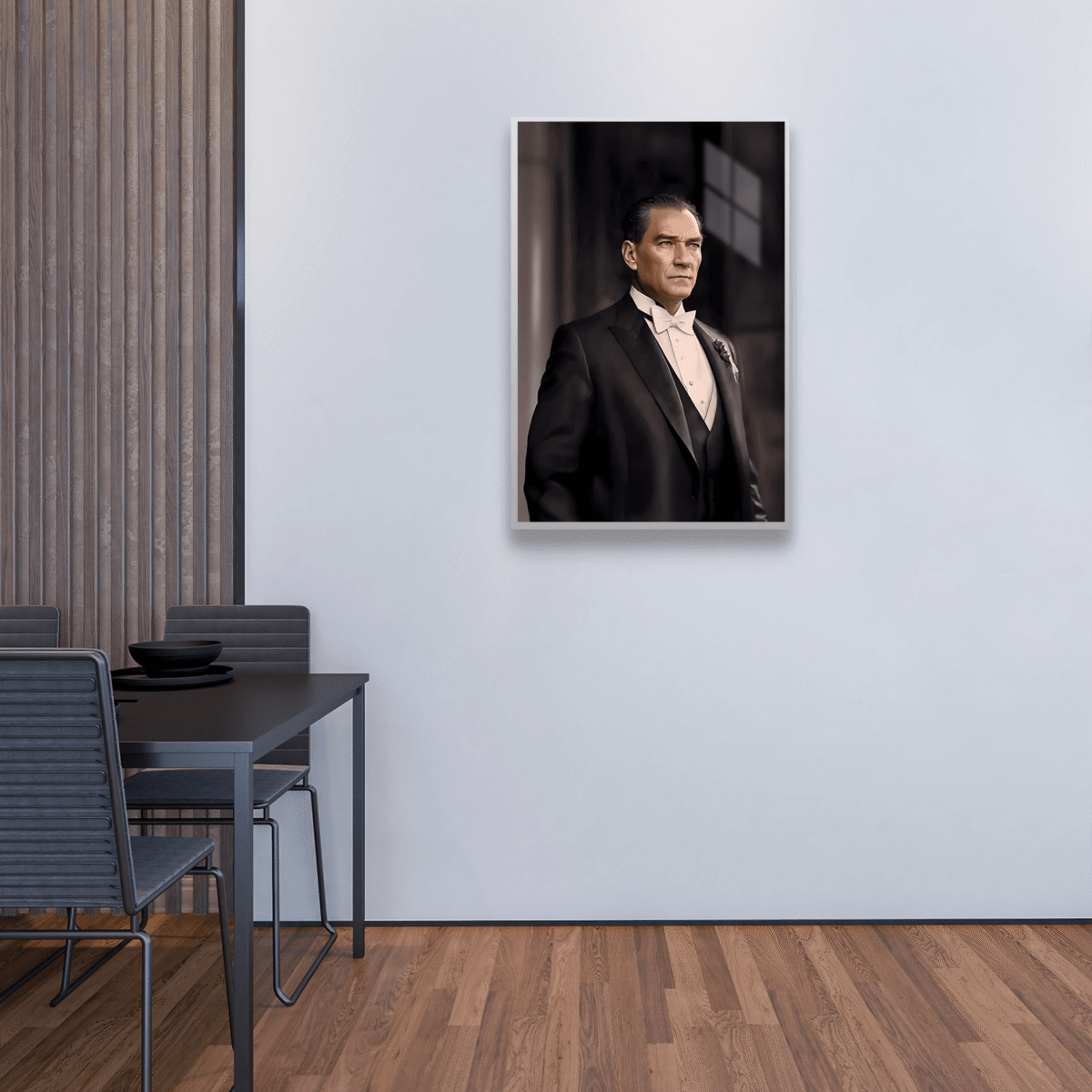Atatürk Portresi Tablolarının Dekorasyondaki Önemi