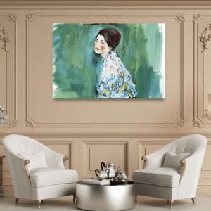 Bir Hanımın Portresi: Gustav Klimt’in Sanatı