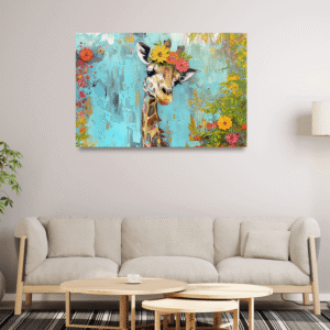 Çiçek Tacı ve Uzun Boyun