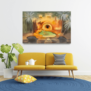 Dali’nin Göl ve Göz Kompozisyonu