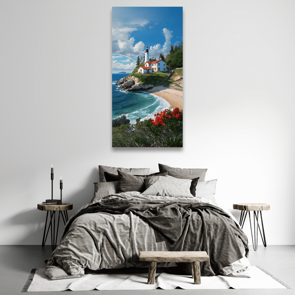 Kanvas Sanatı ve İç Mekan Tasarımı Kanvas Sanatı ve İç Mekan Tasarımı