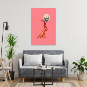 Disko Ruhlu Kırmızı Topuklu