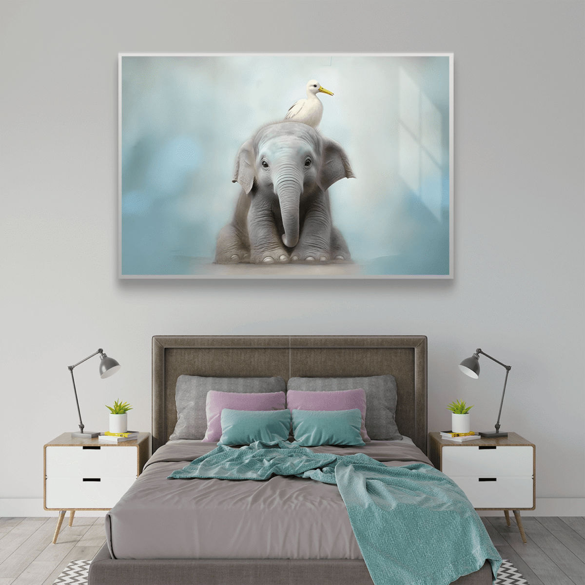 Kanvas ve Doğa Temalı Tasarımlar Kanvas ve Doğa Temalı Tasarımlar