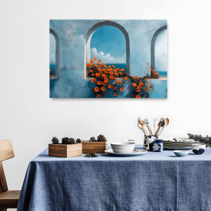 Doğanın Yalnız Kayığı Tablosu