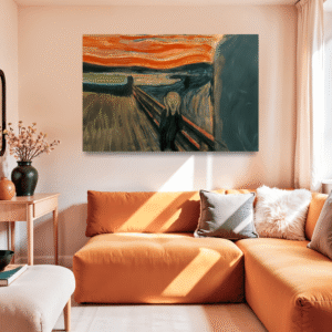 Edvard Munch - “Çığlık” (The Scream)