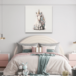 Efsanevi Gökkuşağı Unicorn