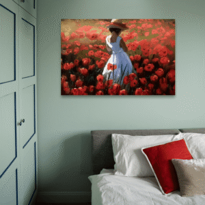 Gelincik Tarlasında Kız Çocuğu