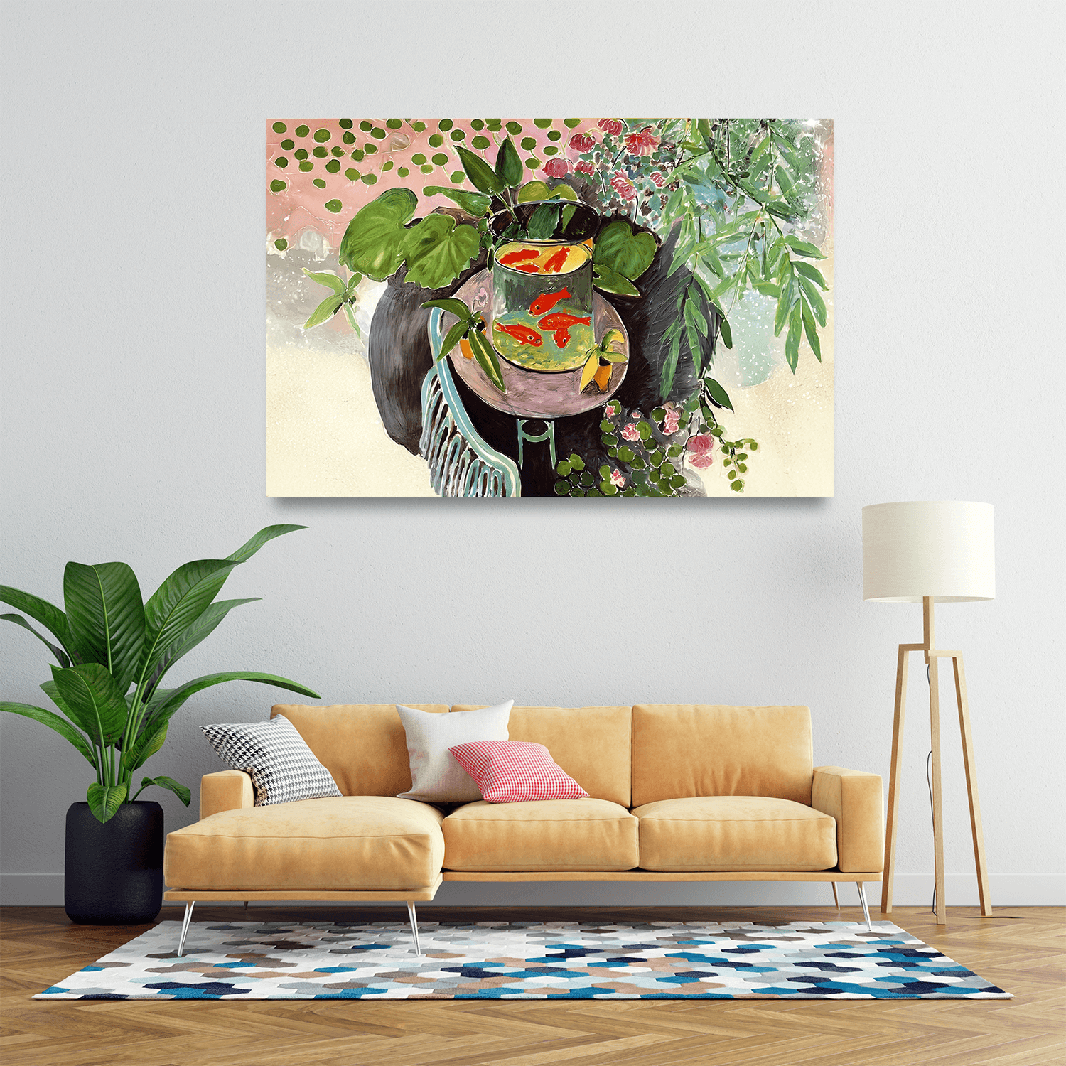 Goldfish (Japon Balıkları) Goldfish (Japon Balıkları)