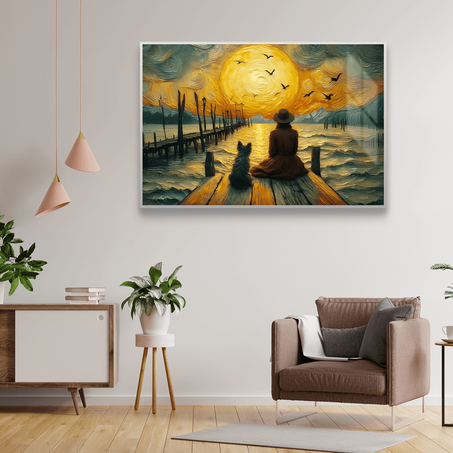 Gün Batımında Dostluk Gün Batımında Dostluk