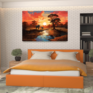 Gün Batımında Toplanma