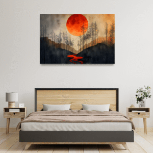 Güneşle Yıkanan Orman