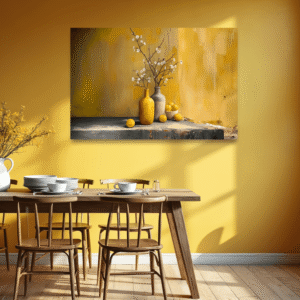 Limon ve Çiçeklerin Harmoniği