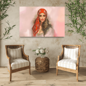 Mahidevran Sultan Portresi