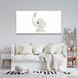 Minik Fil ve Zeytin Dalı