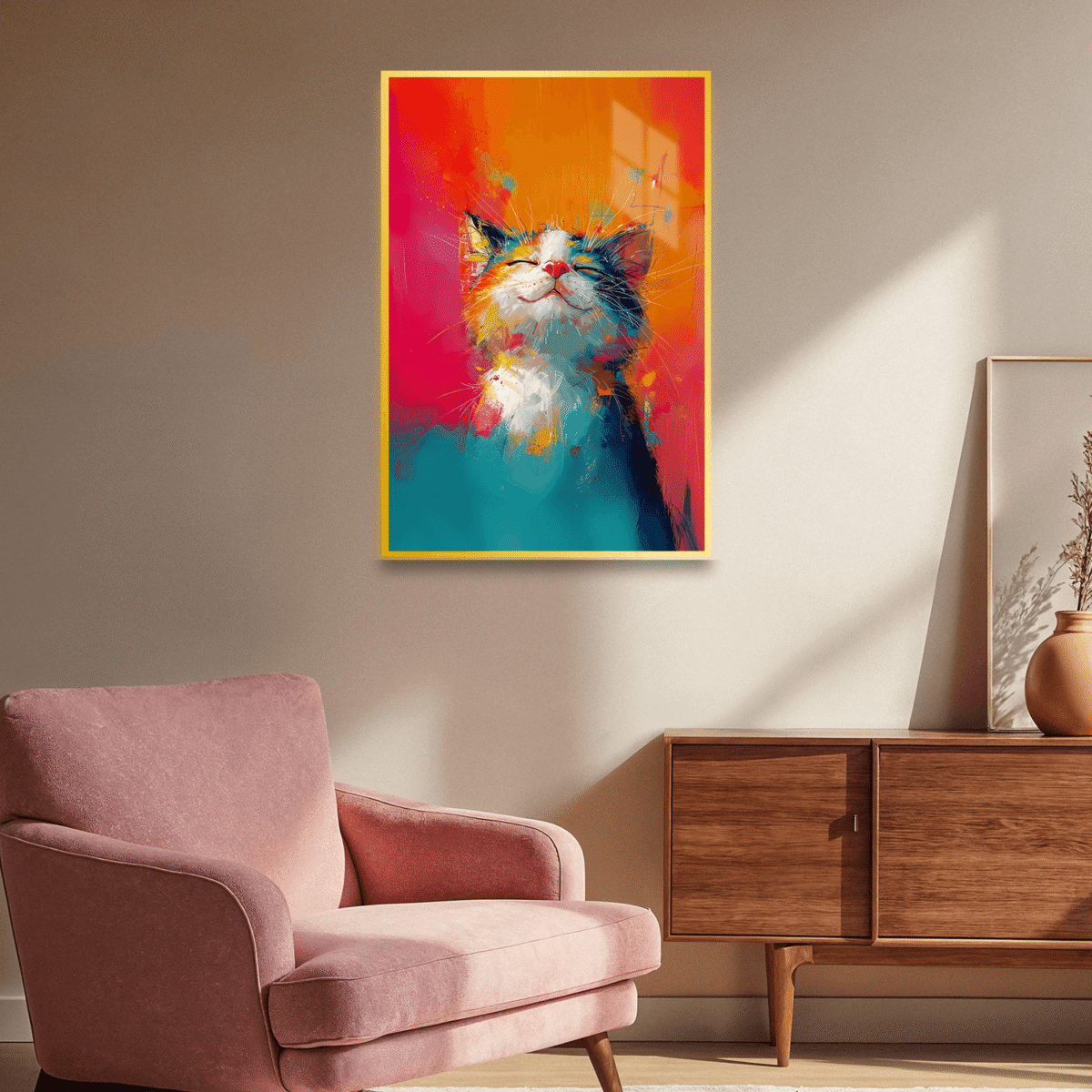 Kanvas ve Renk Psikolojisi