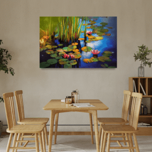 Nilüferin Renkli Sessizliği