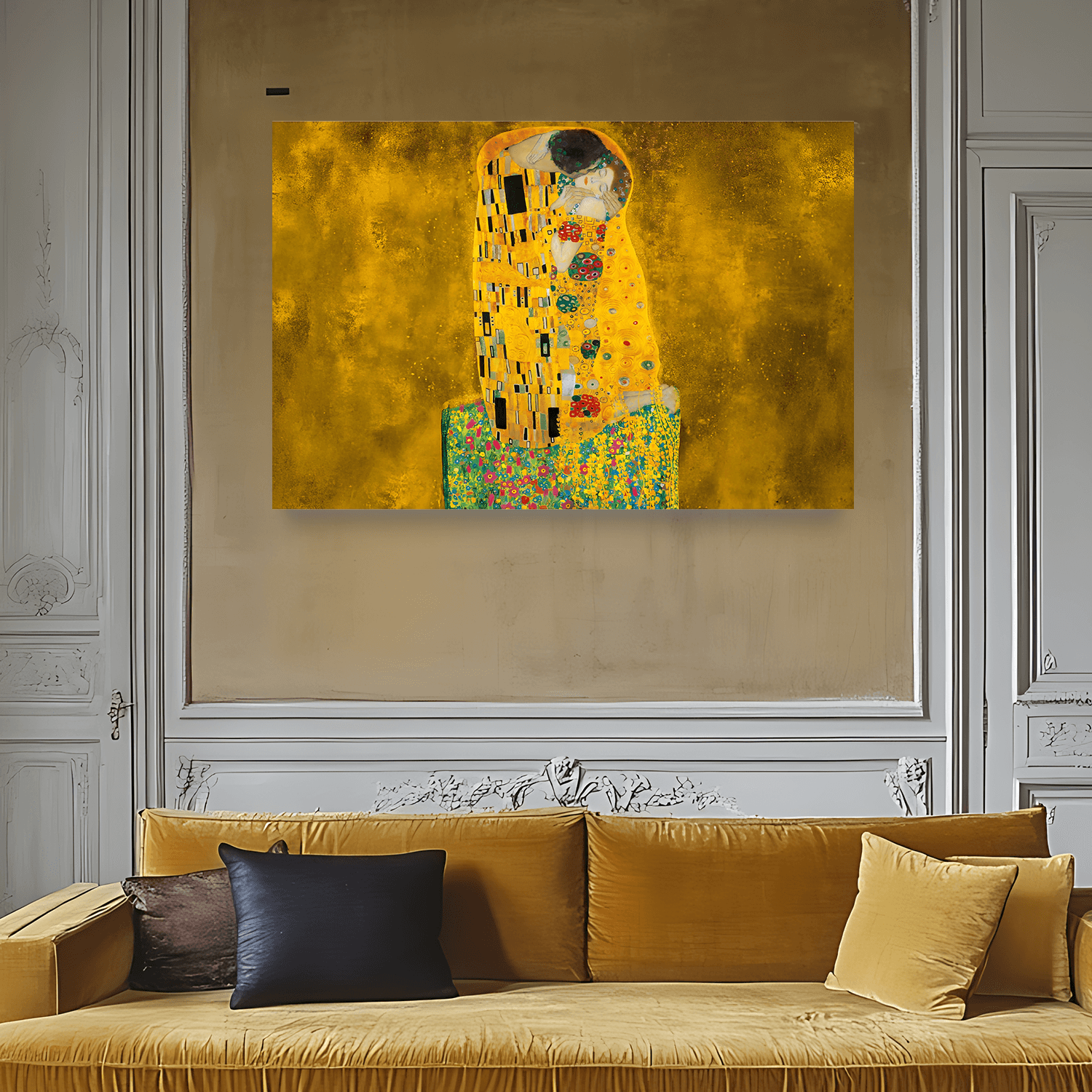 Öpücük: Gustav Klimt’in Eseri Öpücük: Gustav Klimt’in Eseri