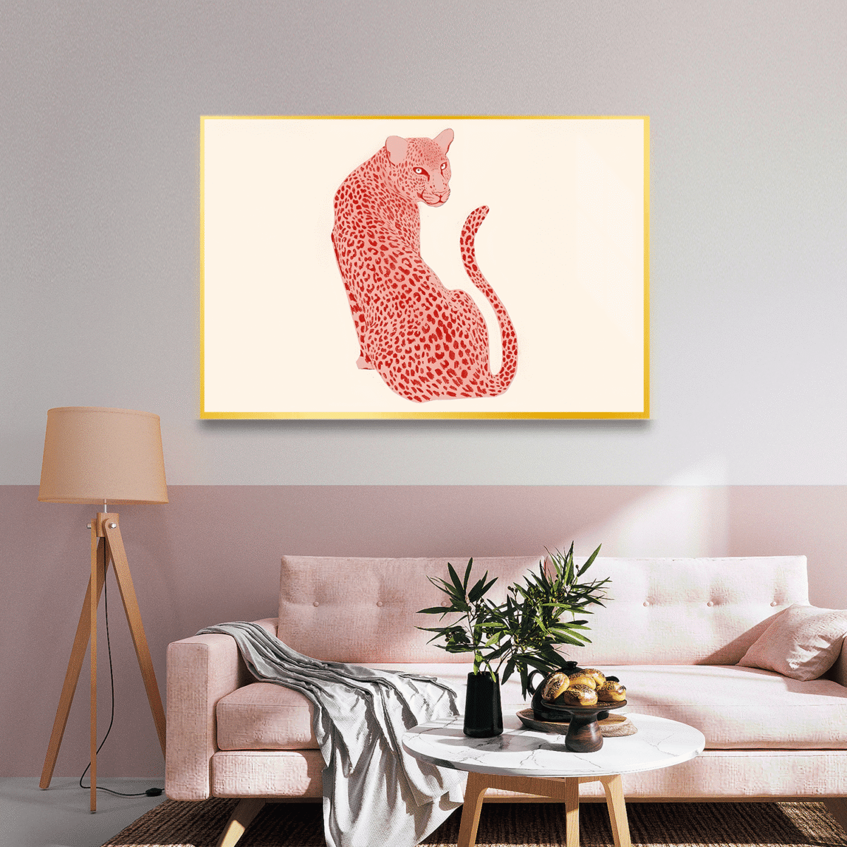 L Koltuk Arkası İçin Salon Tablosu Seçimi Rehberi Pembe Yırtıcı Cam Yatay 3X2 Qızıl.png Adlı Dosyanın Kopyası