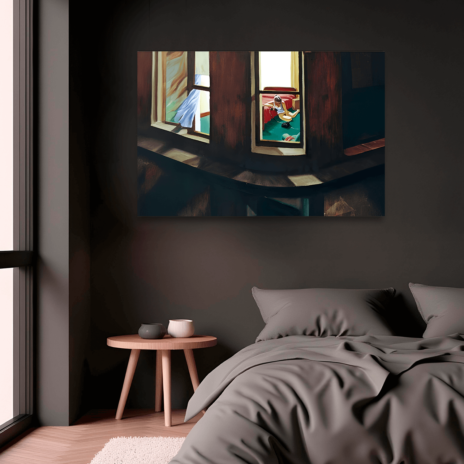 Penceredeki Kadın Penceredeki Kadın