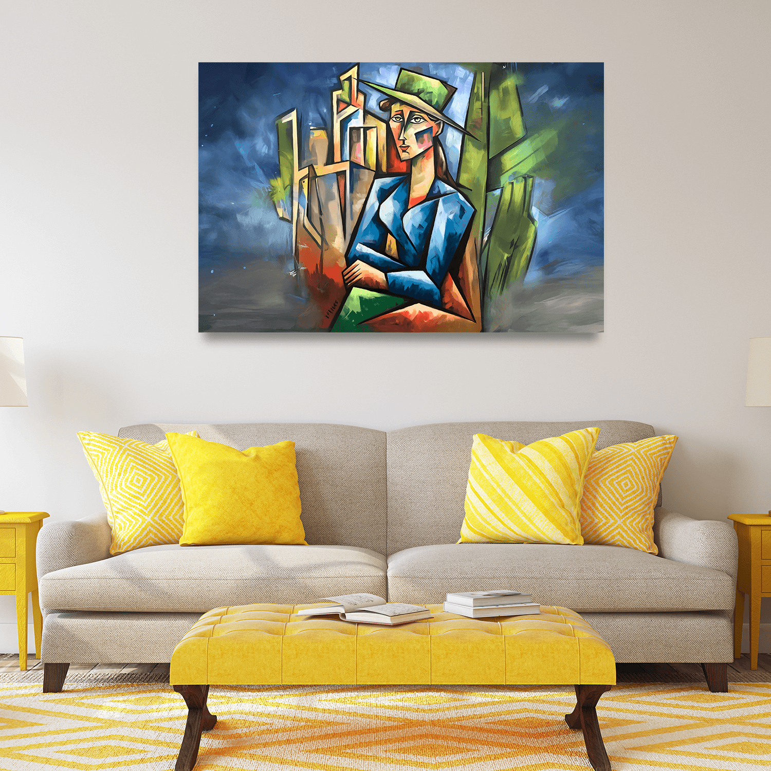 Şapkalı Kadının Rüyası Şapkalı Kadının Rüyası