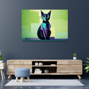 Sessiz Geometrinin Kedisi