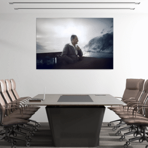 Sisler İçindeki Atatürk