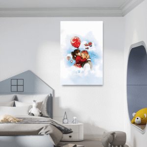 Türk Balonu Sevgisi - Atatürk ve Çocuk