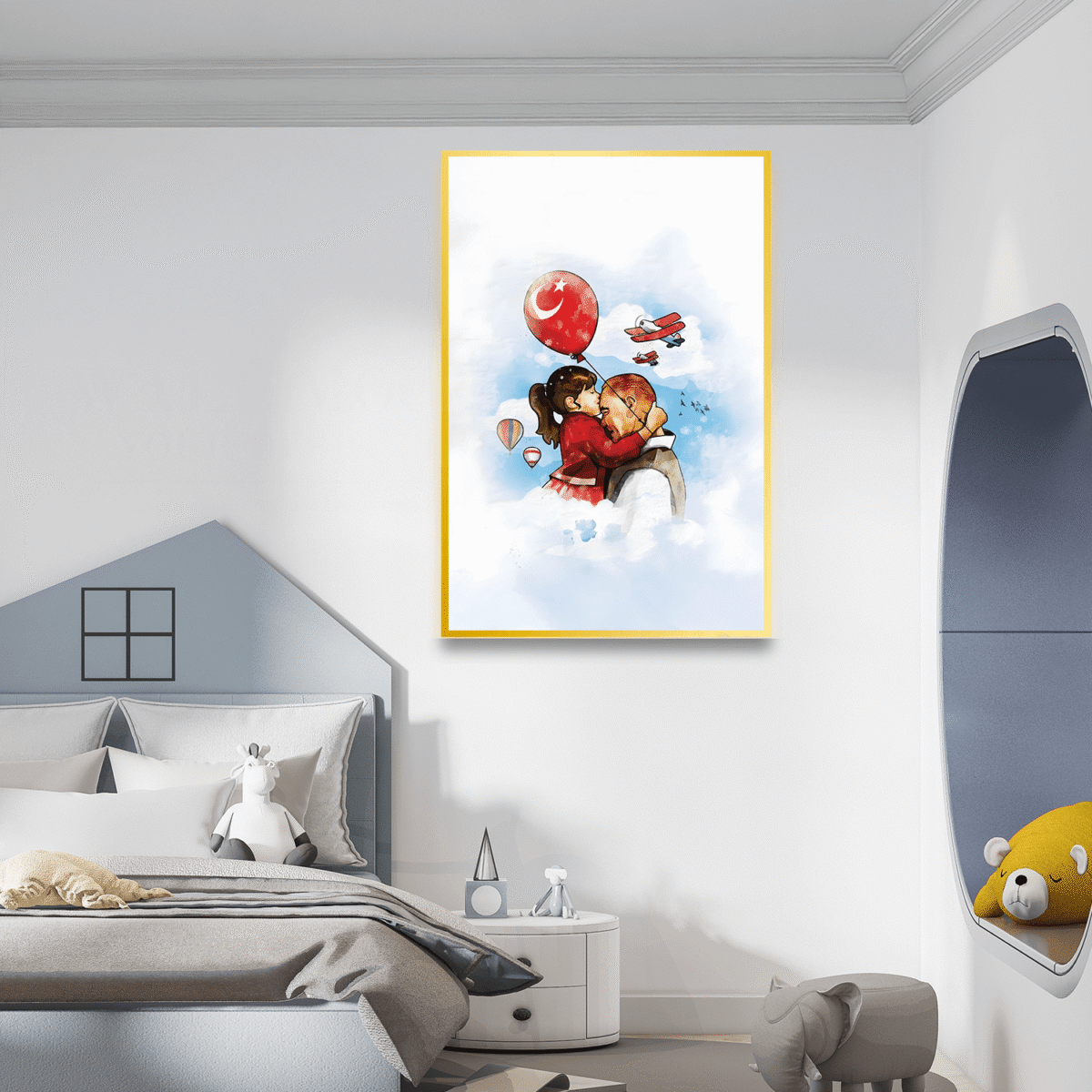 Atatürk Portresi Tablolarının Dekorasyondaki Önemi