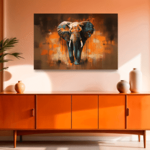 Vahşi Afrika: Soyut Fil