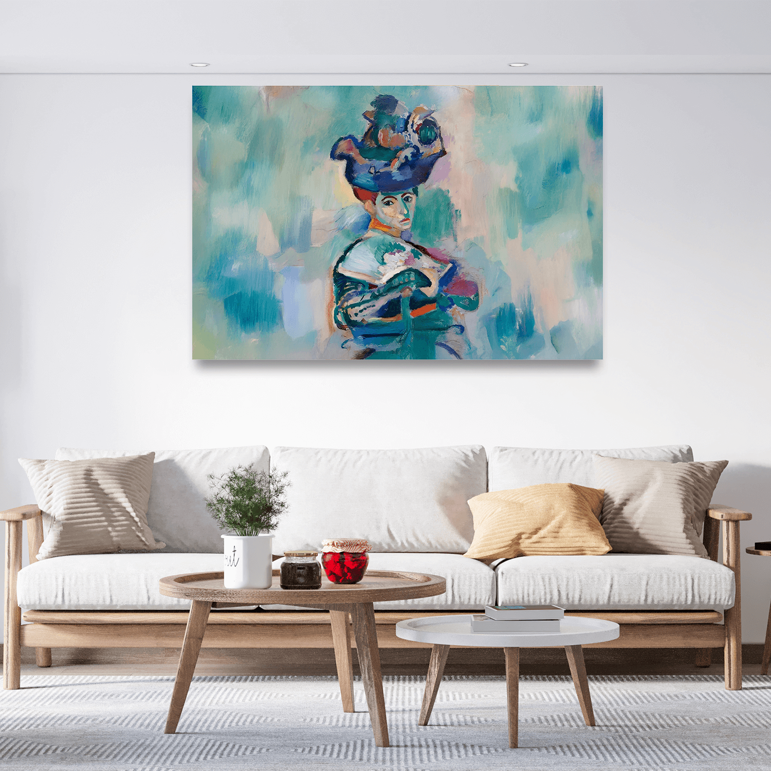 Woman with a Hat (Şapkalı Kadın) Woman with a Hat (Şapkalı Kadın)