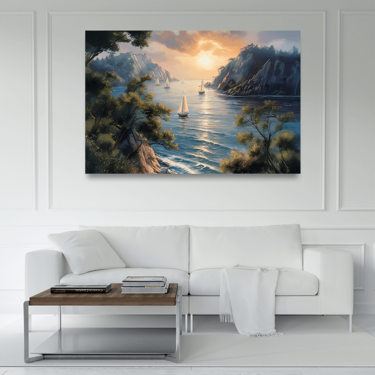 Kanvas Sanatı ve İç Mekan Tasarımı Kanvas Sanatı ve İç Mekan Tasarımı