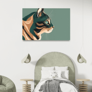 Yeşil Zeminli Uyanış