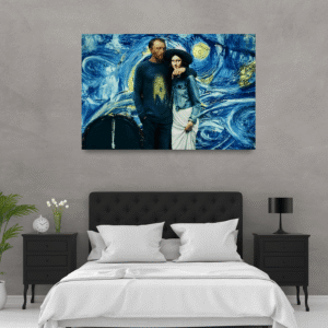 Yıldızlı Gecede Modern Dostluk