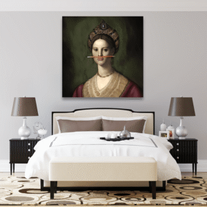 Zamana Gülümseyen Portre