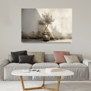 Zeytin Ağacı Doğal Dekor