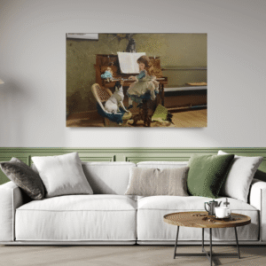 Piyanonun Sessiz Dinleyicisi