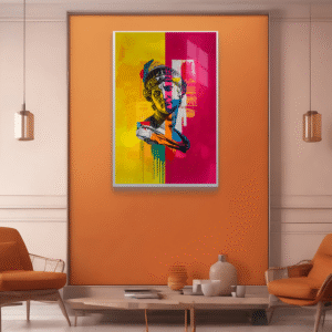 Alternative view of Renkli Heykel