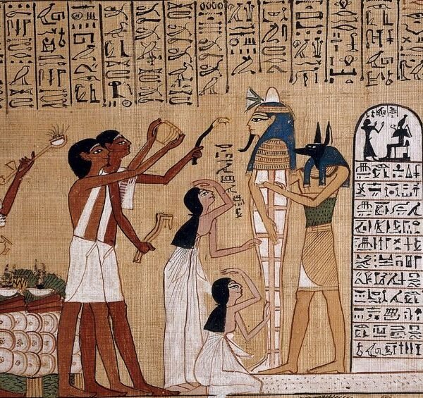 Antik Mısır Duvar Sanatı: Hiyeroglifler, Sembolizm ve İnanç Sistemi