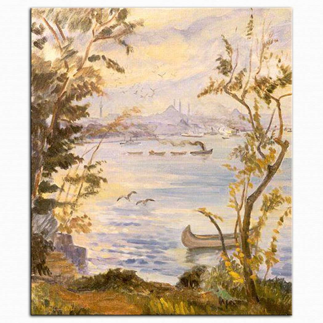 Nazlı Ecevit Hayatı, Sanatı ve Ünlü Eserleri Nazlı Ecevit Hayatı, Sanatı ve Ünlü Eserleri