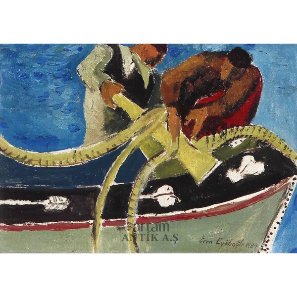 Eren Eyüboğlu Hayatı, Sanatı ve Ünlü Eserleri Eren Eyüboğlu Hayatı, Sanatı ve Ünlü Eserleri