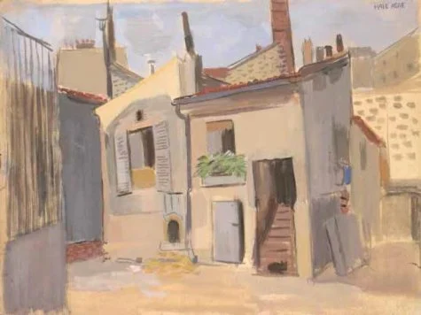 Hale Asaf Hayatı, Sanatı ve Ünlü Eserleri Hale Asaf Hayatı, Sanatı ve Ünlü Eserleri